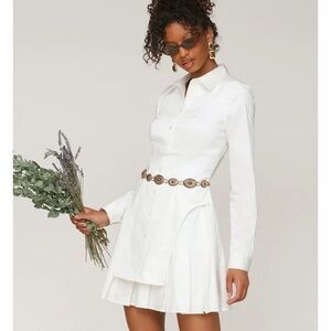 Avec Les Filles White Dress